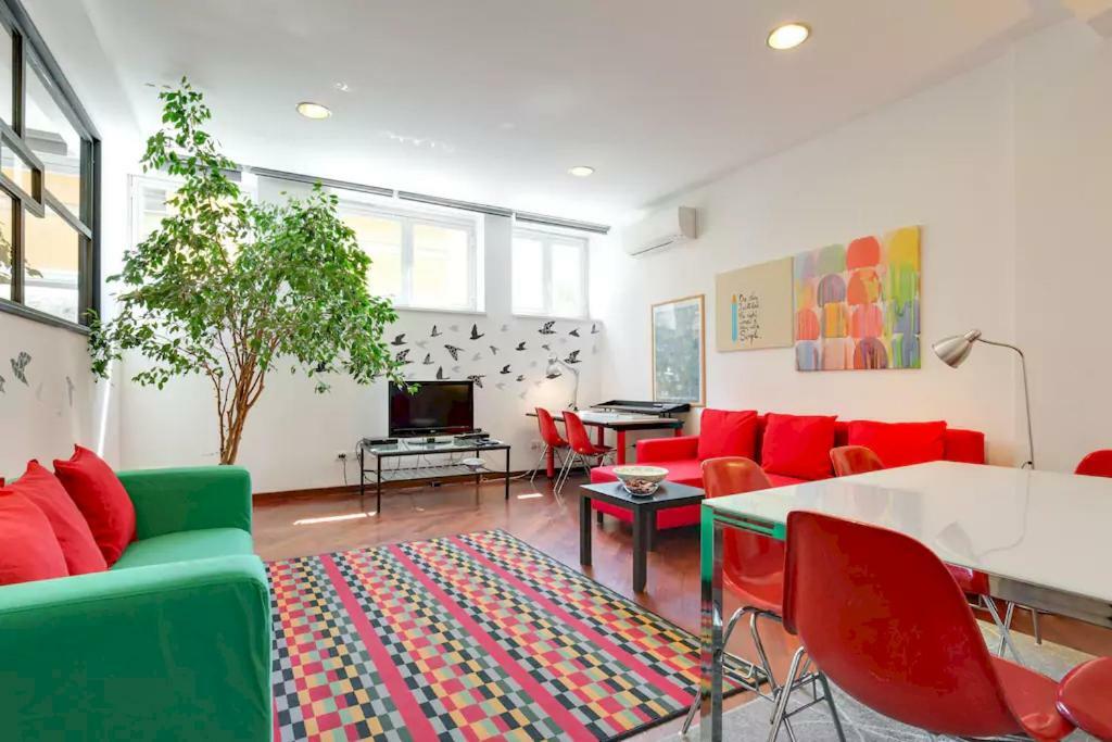 Apartments Rusconi 로마 외부 사진