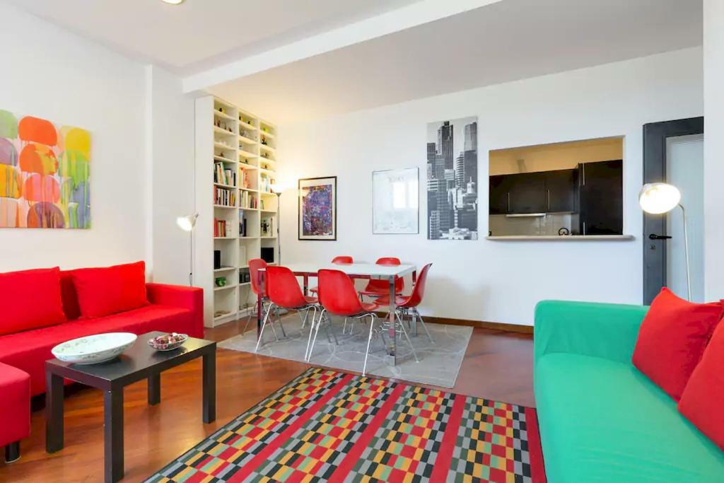 Apartments Rusconi 로마 외부 사진