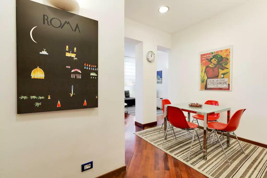 Apartments Rusconi 로마 외부 사진