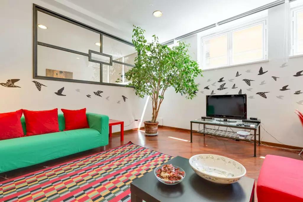 Apartments Rusconi 로마 외부 사진