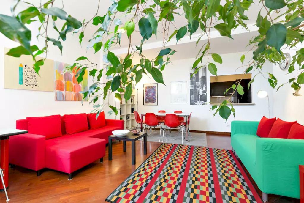 Apartments Rusconi 로마 외부 사진