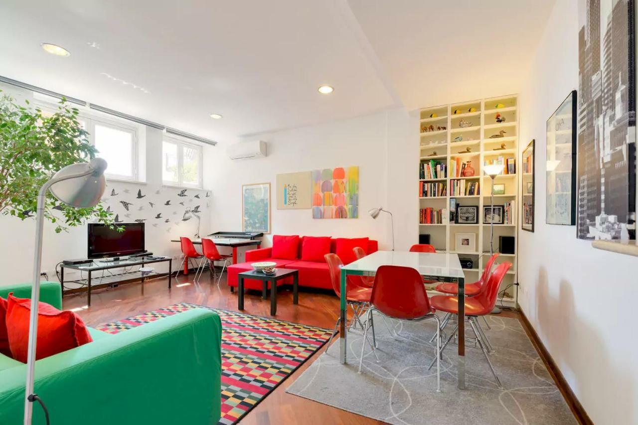 Apartments Rusconi 로마 외부 사진