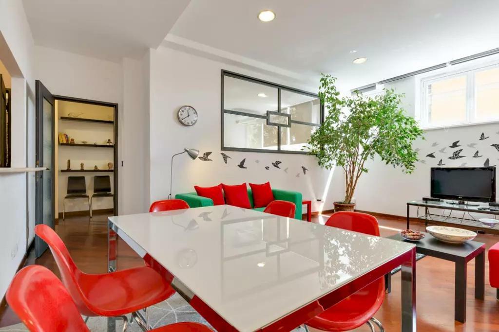 Apartments Rusconi 로마 외부 사진